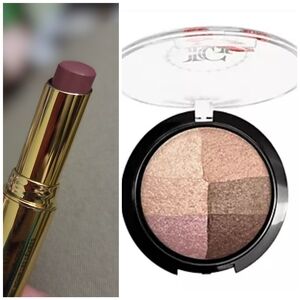 Laura Geller Venetian Skies Baked Eyeshadow Palette and Jelly Balm Hydrating Lip